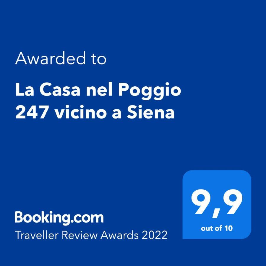 La Casa Nel Poggio 247 Vicino A Siena Apartment Ponte a Tressa Екстериор снимка